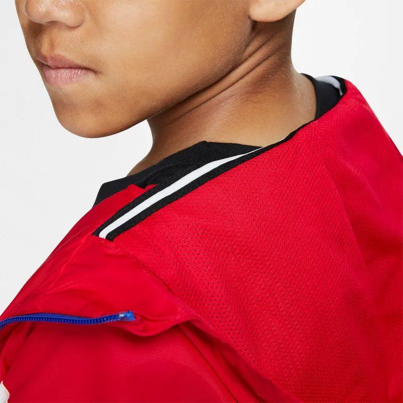 Nike Kids Jackets Hooded Moderate CJ6722-657