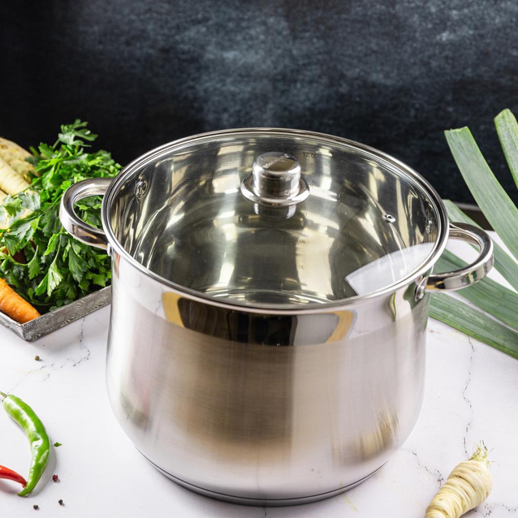 KLAUSBERG POT WITH LID 8.6L KB-7163