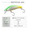 Shimano Cardiff Refrain 42S 006 Chart Half Gold Trout Lure ZN-142Y