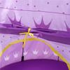  Folding Children Kids Playhouse Princess Tent Tunnel In/Outdoor for Boys Girls 