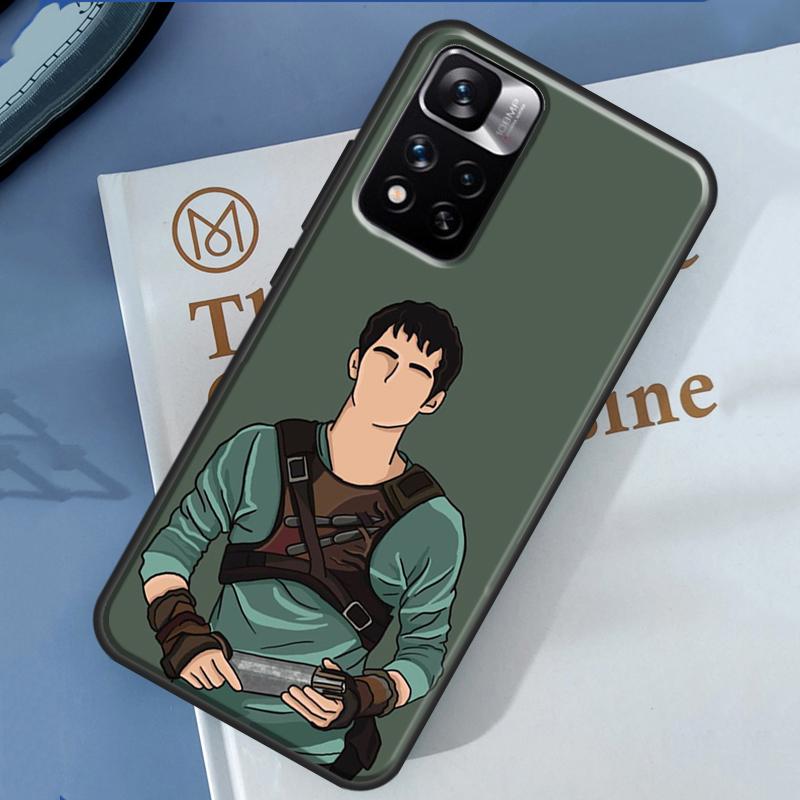 Teen Wolf Dylan Obrien Case For Xiaomi Redmi Note 14 13 Pro 12 11 9 10 9S 10S 11S 12S Redmi 13C 10C 12C 14C Cover