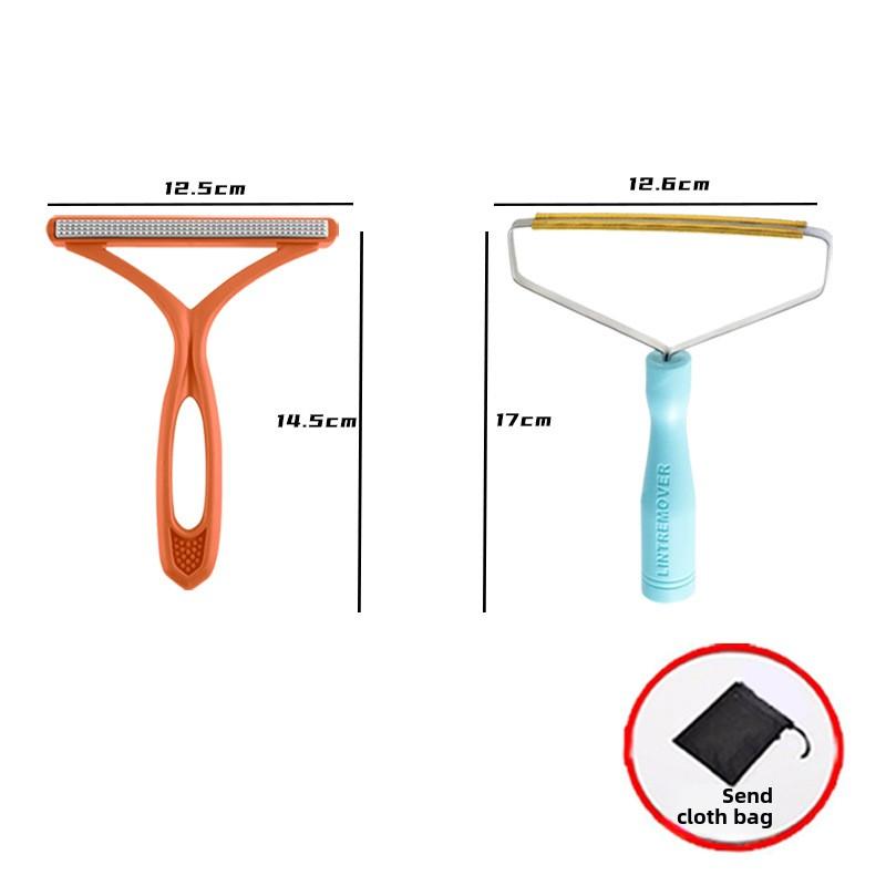 Scraper Combo Cloth Bag Set Pet Shaver