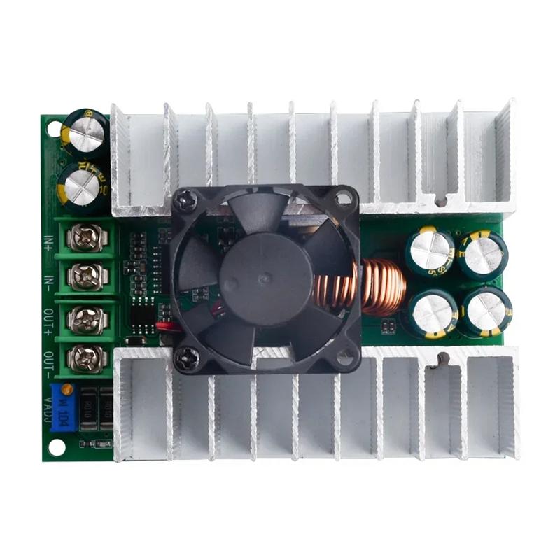 AD23-DC-DC 12-75V To 2.5-50V 500W Adjustable Step-Down Module CC CV Buck Converter Power Supply Module High Power Converter