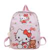 Cute Cartoon Lightweight Kids Backpack Fashionable Durable Nylon For School And Travel