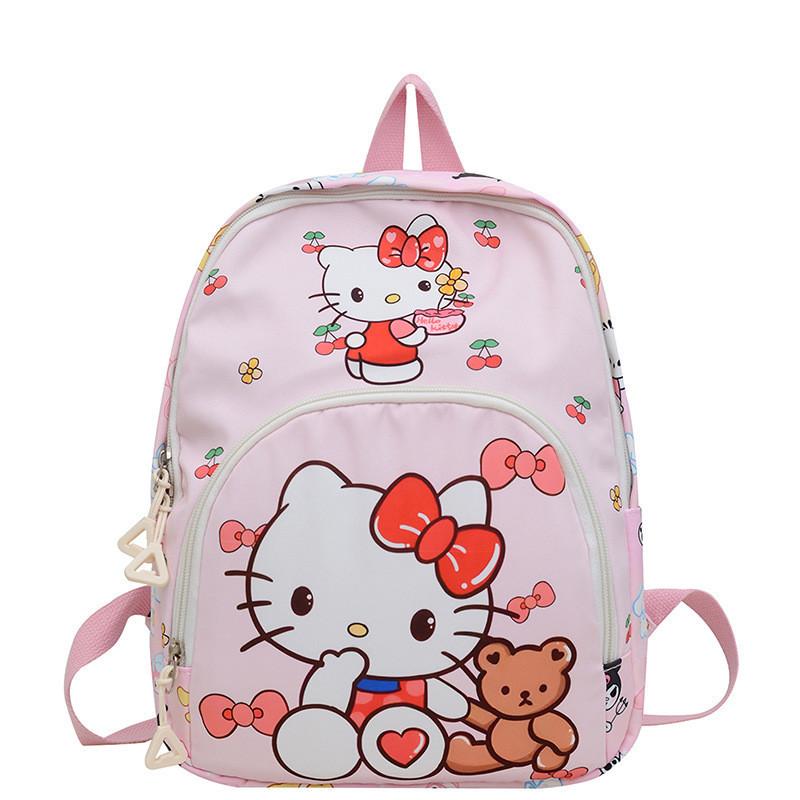 Cute Cartoon Lightweight Kids Backpack Fashionable Durable Nylon For School And Travel