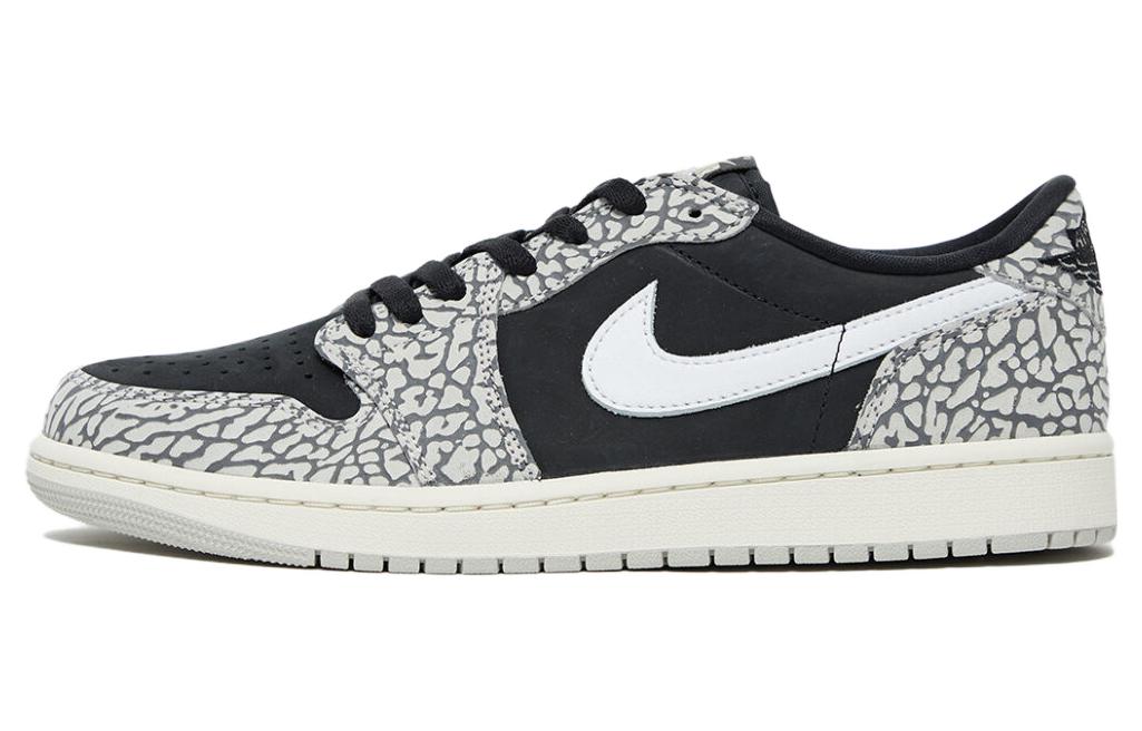 Jordan 1 Retro Low Og Black Cement CZ0790-001 37.5