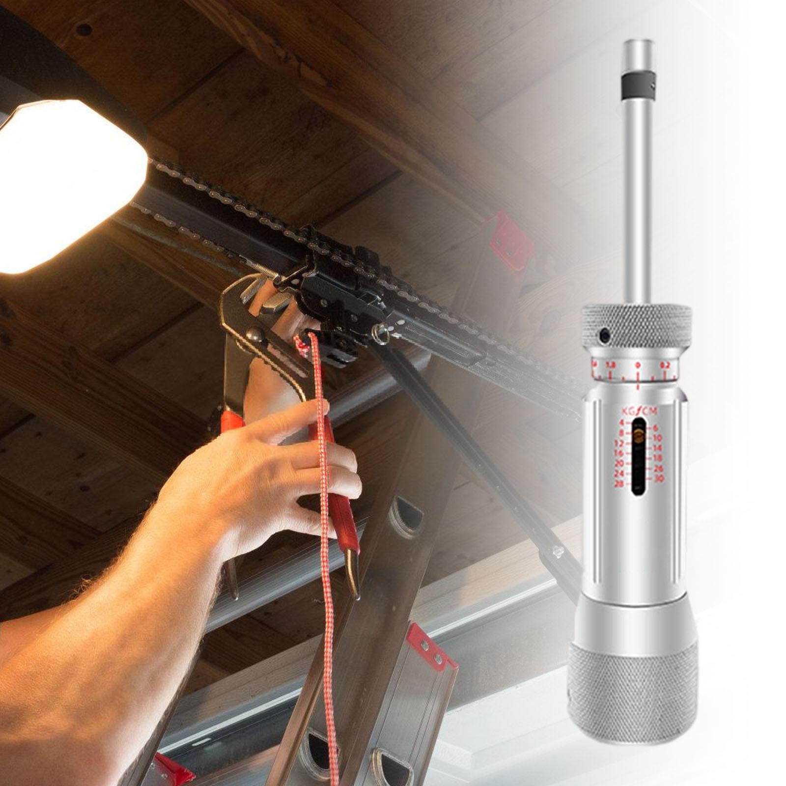 Accuracy Torques Screwdriver Adjustable Setting Marked Scale Metal Grip Enhances Stability For Mechanical Repairs
