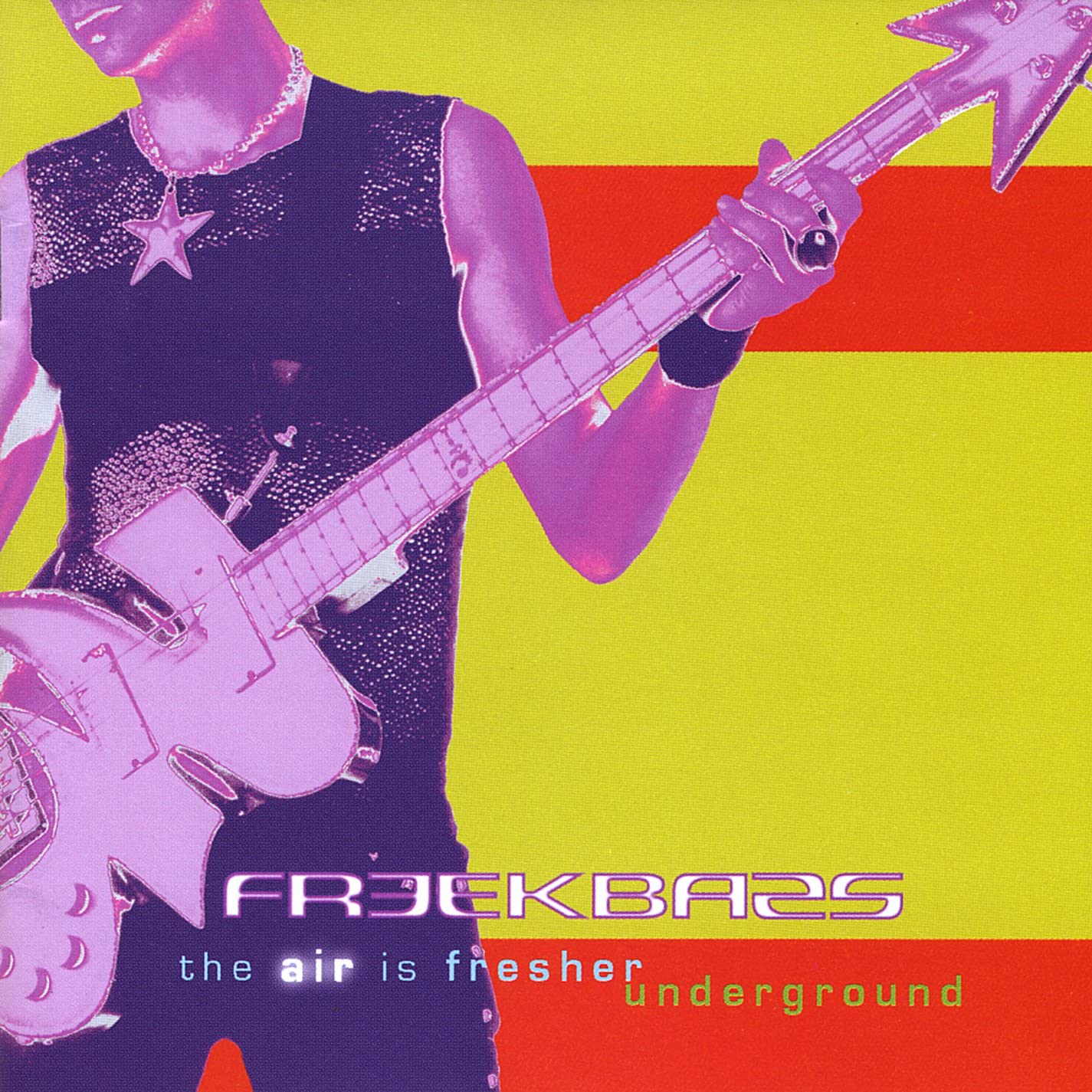 

CD FREEKBASS - Air Is Fresher Underground Non Japan Rock Used
