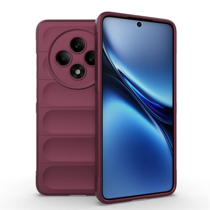 For Cover OPPO Reno 12F Case For OPPO Reno 12F Capas New Shockproof Back Armor Lens Protector Soft TPU For Fundas Reno 12F Cover