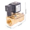 Electric Water Valves Brass Electromagnetic Valves Precise 220V Electric Water Valves Suitable for Home & Commercial Use