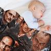 Collage of Gangsters Throw Blanket christmas decoration Cute Luxury Throw sofa bed Blankets