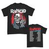 2 Sides Rancid Tour 2024 Tshirt Cotton Unisex Tee S4XL MO298 Unisex T-Shirt