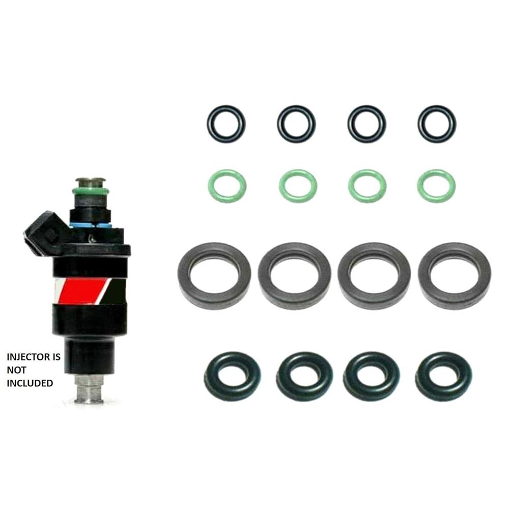 

New Fuel Injector Seal /O-Ring Kit For RC Engineering Fuel Injectors For Honda BK14H