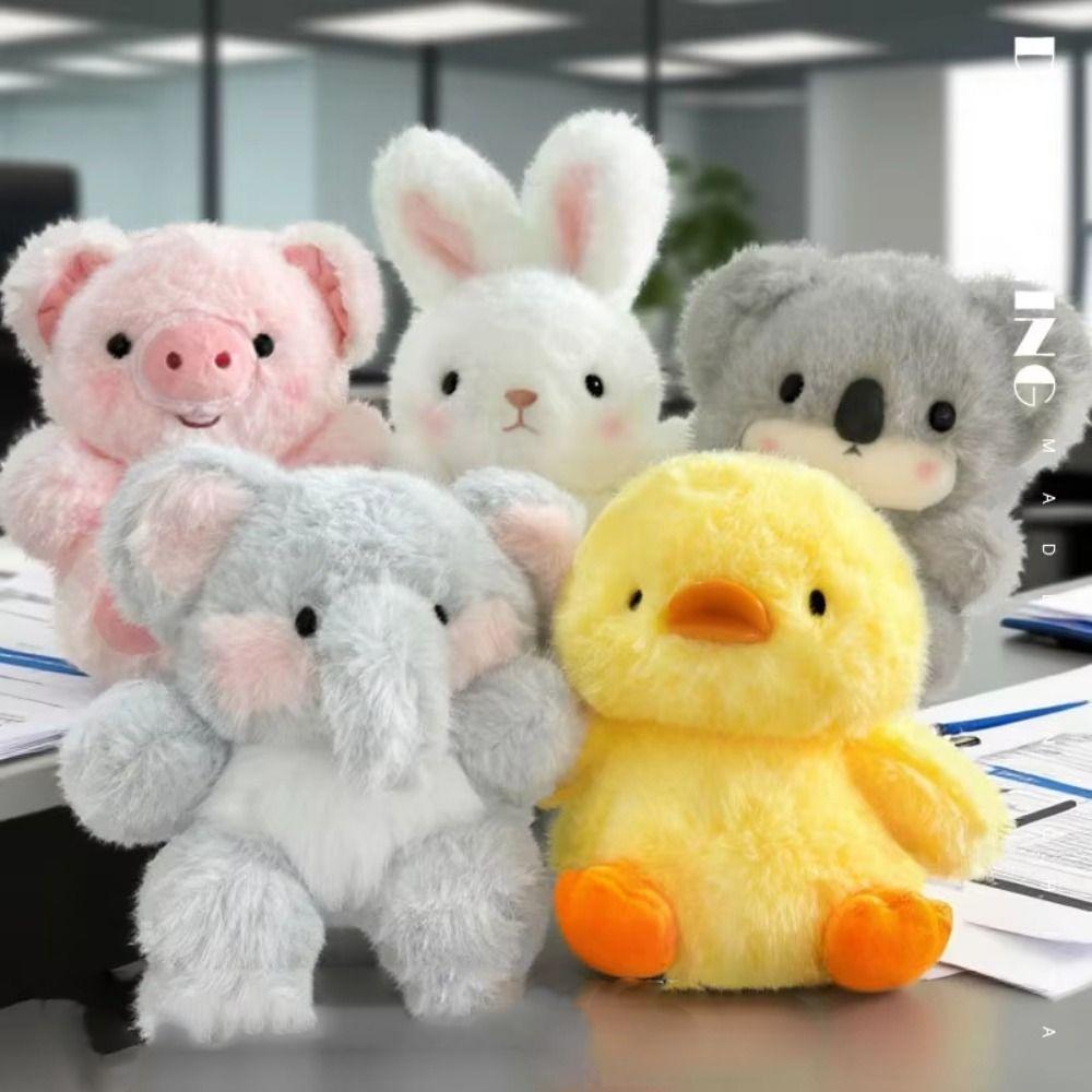 Stuffed Animal Simulation Pig Plush Toy Duck Elephant Plush Doll Koala Plush Doll Home Decor