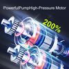 1PC Car Air Pump Car Portable Intelligent Wireless Digital Display Pump Multifunctional Tire Emergency Pump