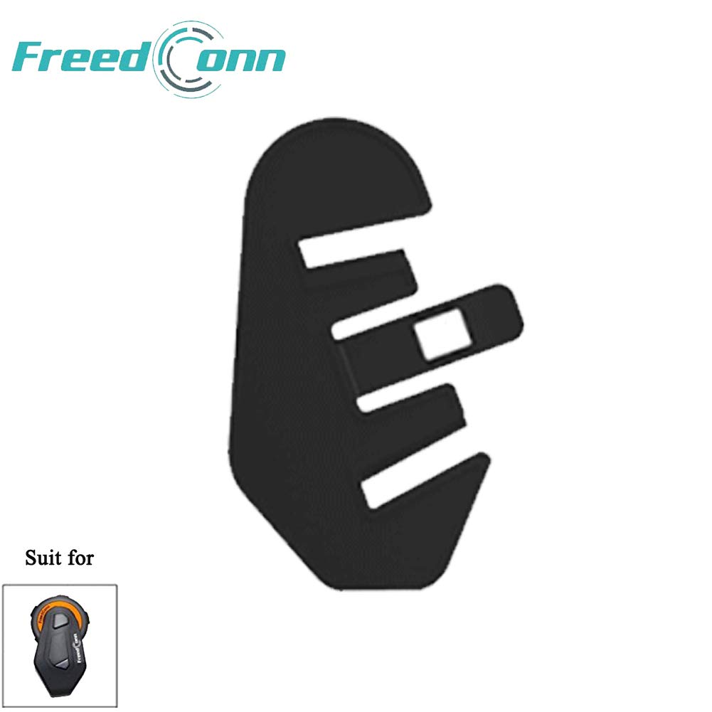 FreedConn Intercom Helmet Clip Accessory for TMAX Motorcycle Helmet Bluetooth Intercom Remote Earphone Stand