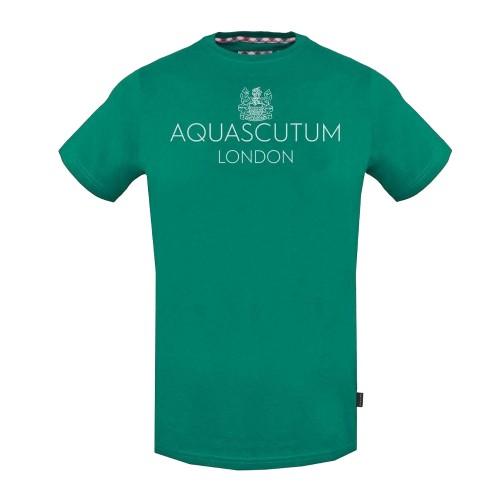 Aquascutum Mens London Bold Logo T-Shirt