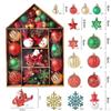 Ball Ornaments Decorative Shatterproof DIY Tree Decorations for Holiday, , Festive Photo Prop