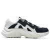 Anta Life Collection Textile, Synthetic Leather Slip Resistant Low top Casual Shoes Women's White Black 122338884-2