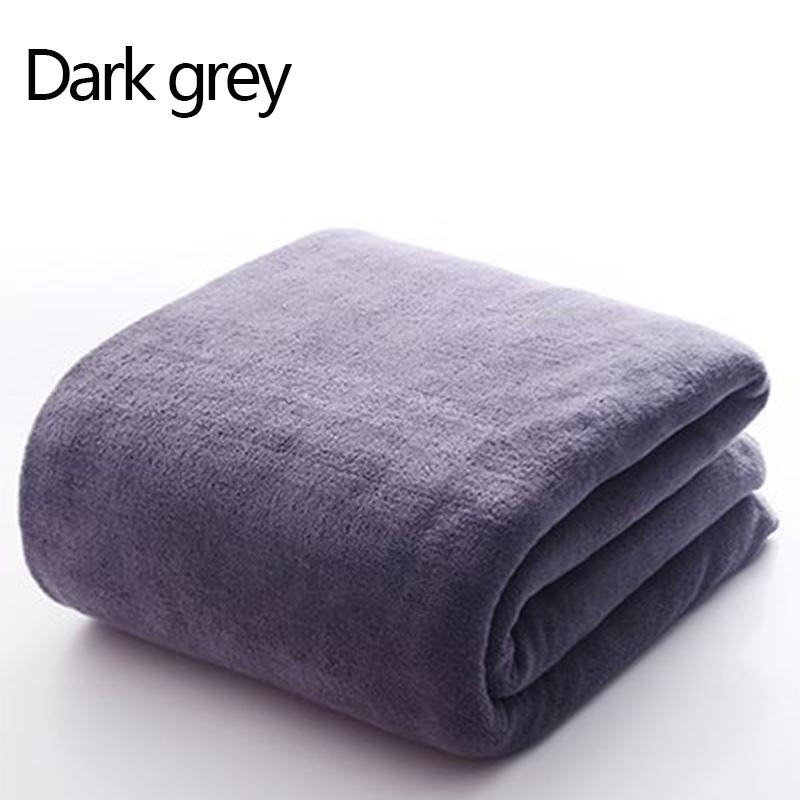 

Большие банные полотенца для салона красоты для домашнего использования, банные полотенца для взрослых оптом, впитывающие, мягкие, для обертывания тела и многое другое 35x75cm темно серый