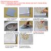 3D Löwe Mode Aufkleber Patch DIY Aufbügelbar Transfer Aufnäher Kleidung Stoff