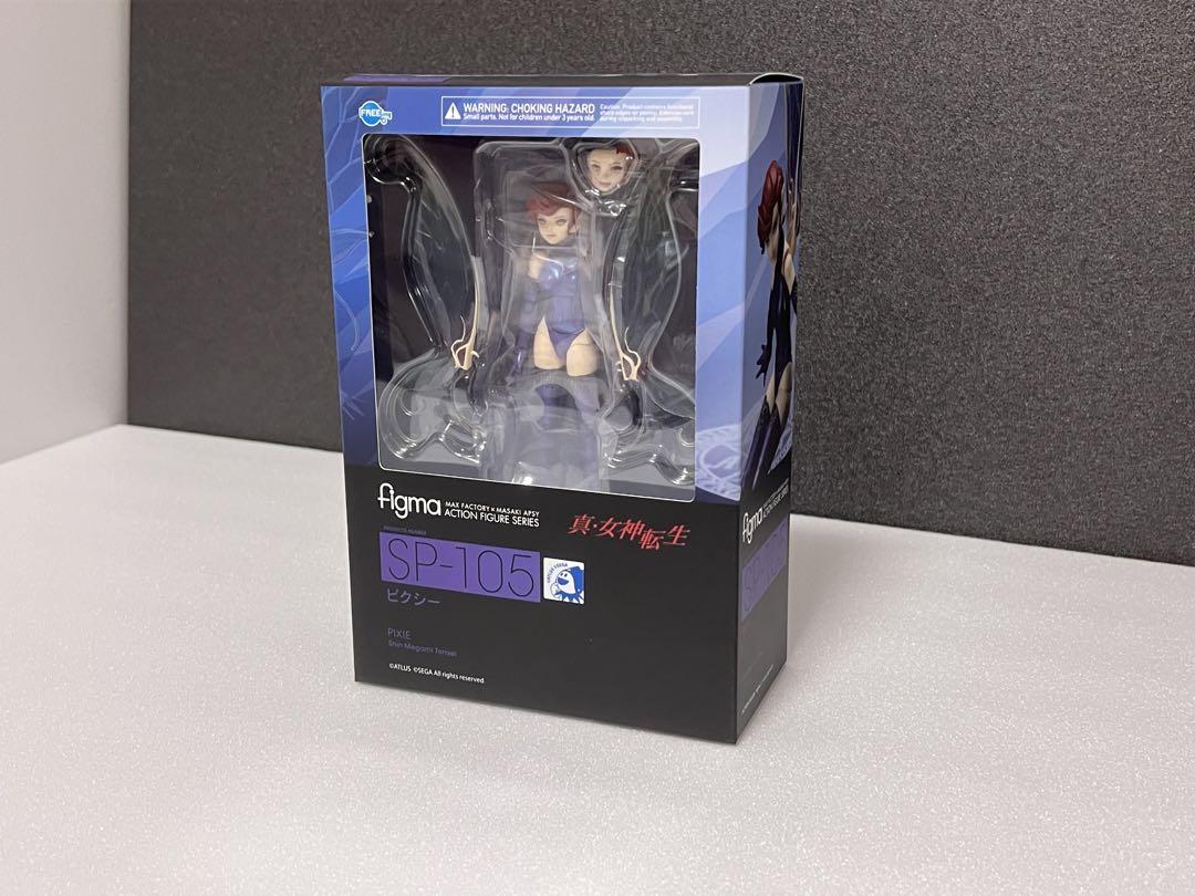 

[Б/У] figma Shin Megami Tensei Пикси