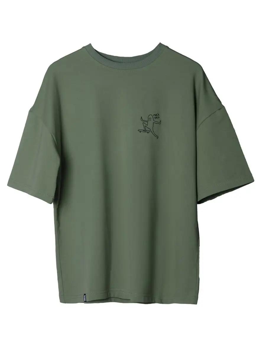 Cotton T-shirt with Design Heroes print L