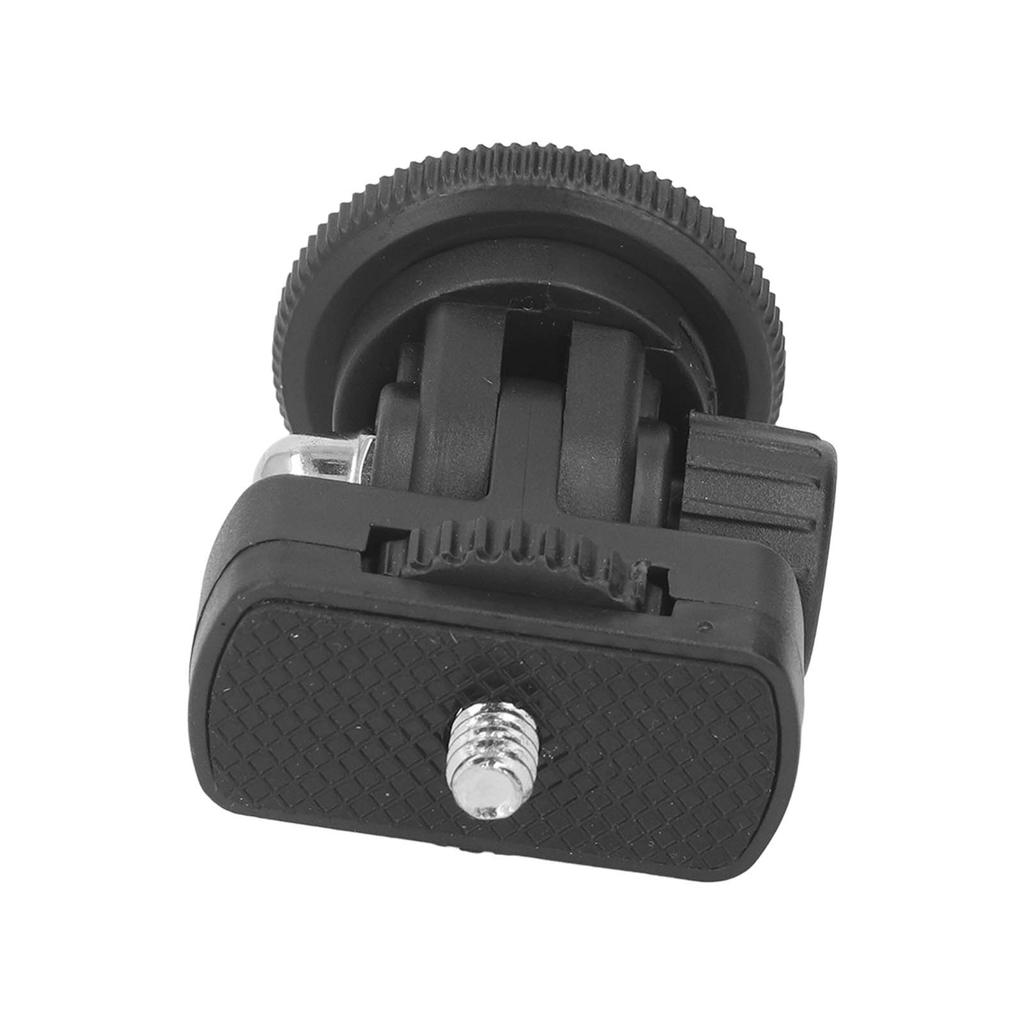 Hot Shoe Adapter with 14in Screw Hole 180 Degree Tilt Non Slip for SLR Micro SLR Digital Camera