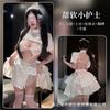 Sex Lingerie Pure Desire Nurse Split Uniform Suit Sexy Temptation Temptation No Pajamas