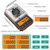 Brifit Electronic Digital Scale Mini Scale Precision Professional Pocket Scale Milligram with 50g Calibration Weights