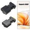1080P HDMIcompatible Female to Male VGA Converters Video Output for PC Laptop TV Monitors Projectors Low Power Consumption