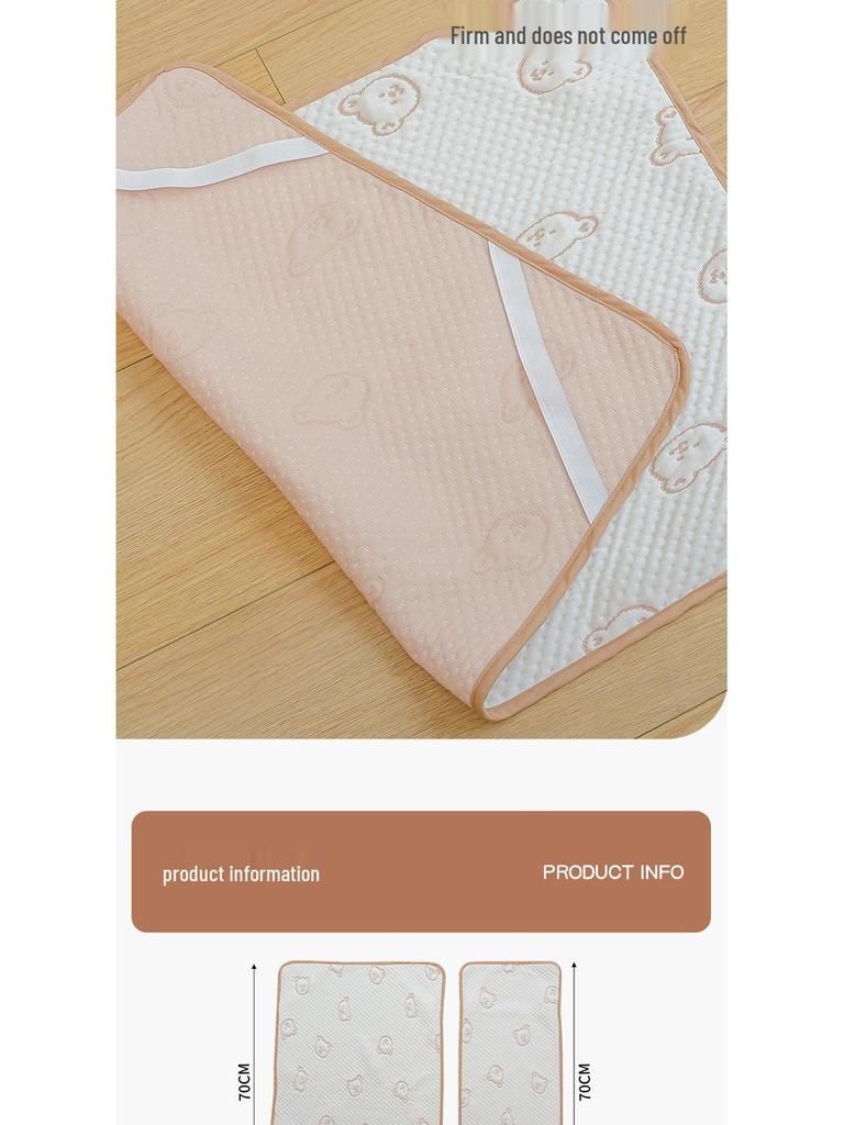 Κινούμενο σχέδιο Μεταξωτό Παγοκρύσταλλο Βρεφικό Κλιματιζόμενο Μαξιλάρι Πετσέτα