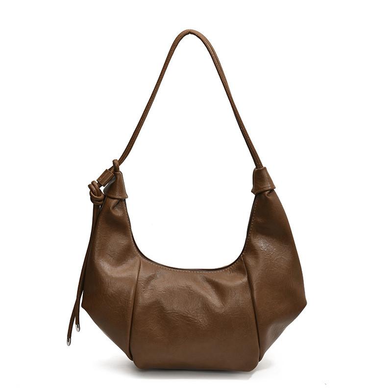 Trendy And Fashionable Dumpling Shape Shoulder Bag For Women In Classic Colors
