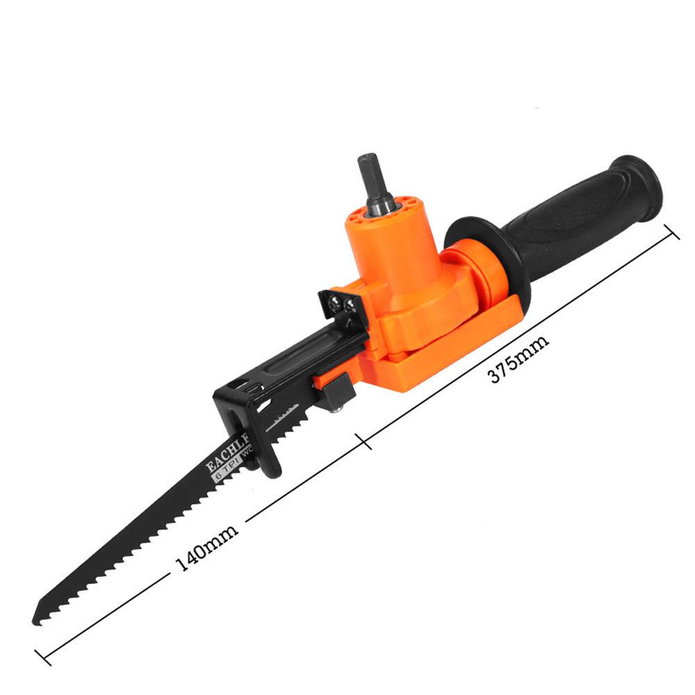 Household Portable Reciprocating Saw Drill Metal Woodworking Cutting Tool H1 Household Portable Reciprocating Saw Drill Metal Woodworking Cutting Tool H1