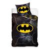 Duvet Cover - Batman - Single - 140x200 Cm - 100% Cotton - Black