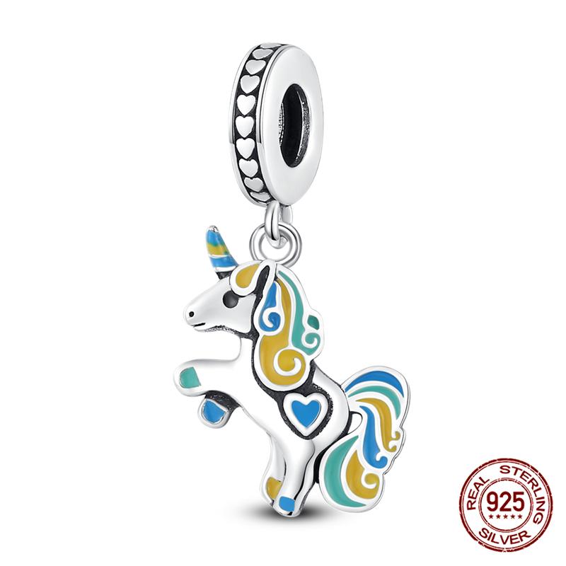 Fit Charms Fororiginal Bracelets And 3Mm Bracelets Cat Pendant Under The Mooncopper Jewelry Making For Women Gift