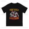 T-shirt de Boxe Hagler Vs Hearns Unisexe Pour Unisexe Unisexe Vintage Coton Graphique Col Rond Manches Courtes Souvenir Sportif