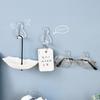 10Pcs Cat Hook No-Drilling Wall Hook No-Drilling Cat Wall Hook Multifunctional Wall Mounted Hook For Jacket Coat Towel Keys