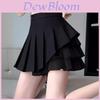 Summer 2024 Pleated Mesh Mini Skirt With High Waist For Street Fashion Enthusiasts