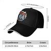 Pure Color Dad Hats Road Sign Art Casual Hat Sun Visor Caps U S Route 66 Peaked Cap