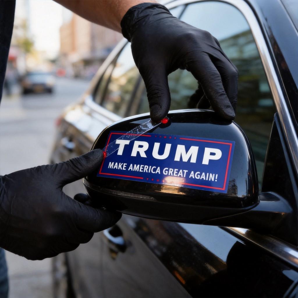 Trump Make America Great Again Vinyl Autoaufkleber Packung für LKWs und Fahrzeuge