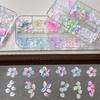 3D Flower Petals Nail Art Sequins Kit Colorful Nail Charms Decorations  Manicure Accessories