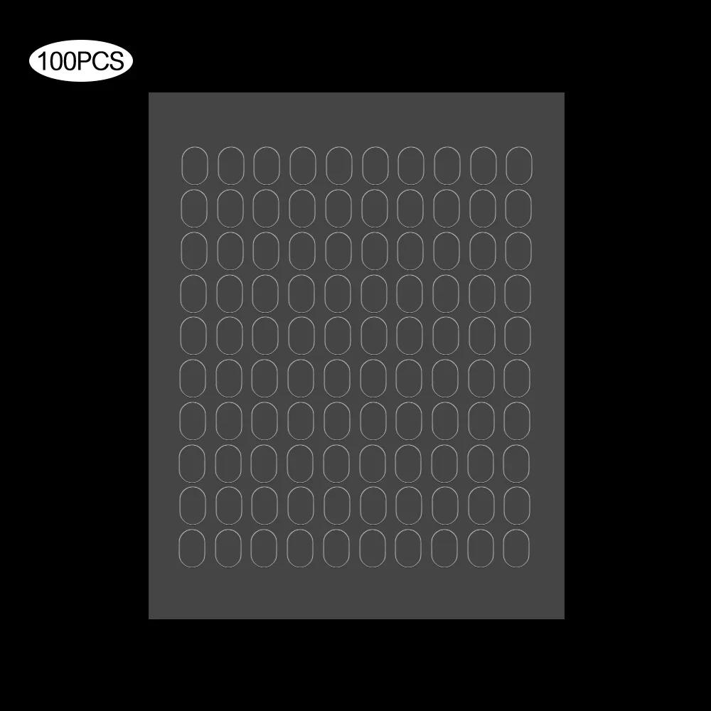 

100/300pcs Double -sided Glue Pads Adhesive Sticker for Blind Box Landscape Doll Foot Fixed Glue Transparent Seamless Patch
