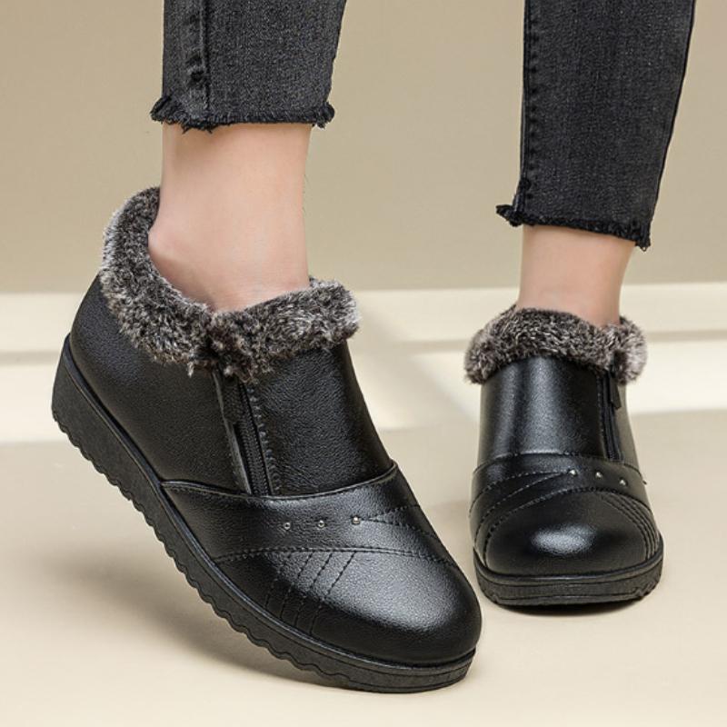 Women s Winter Shoes Casual and Comfortable Non-Slip Warm Shoes 35