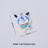 Cartoon Cat Resin Hair Clip DIY Ornament Kit