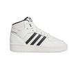 adidas נעלי סקייט גבוהות Originals Rivalry נעלי ספורט יוניסקס לבן שחור ID6158