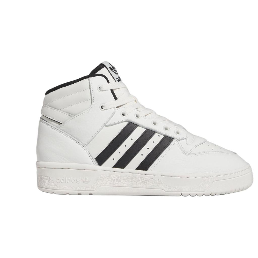 adidas נעלי סקייט גבוהות Originals Rivalry נעלי ספורט יוניסקס לבן שחור ID6158