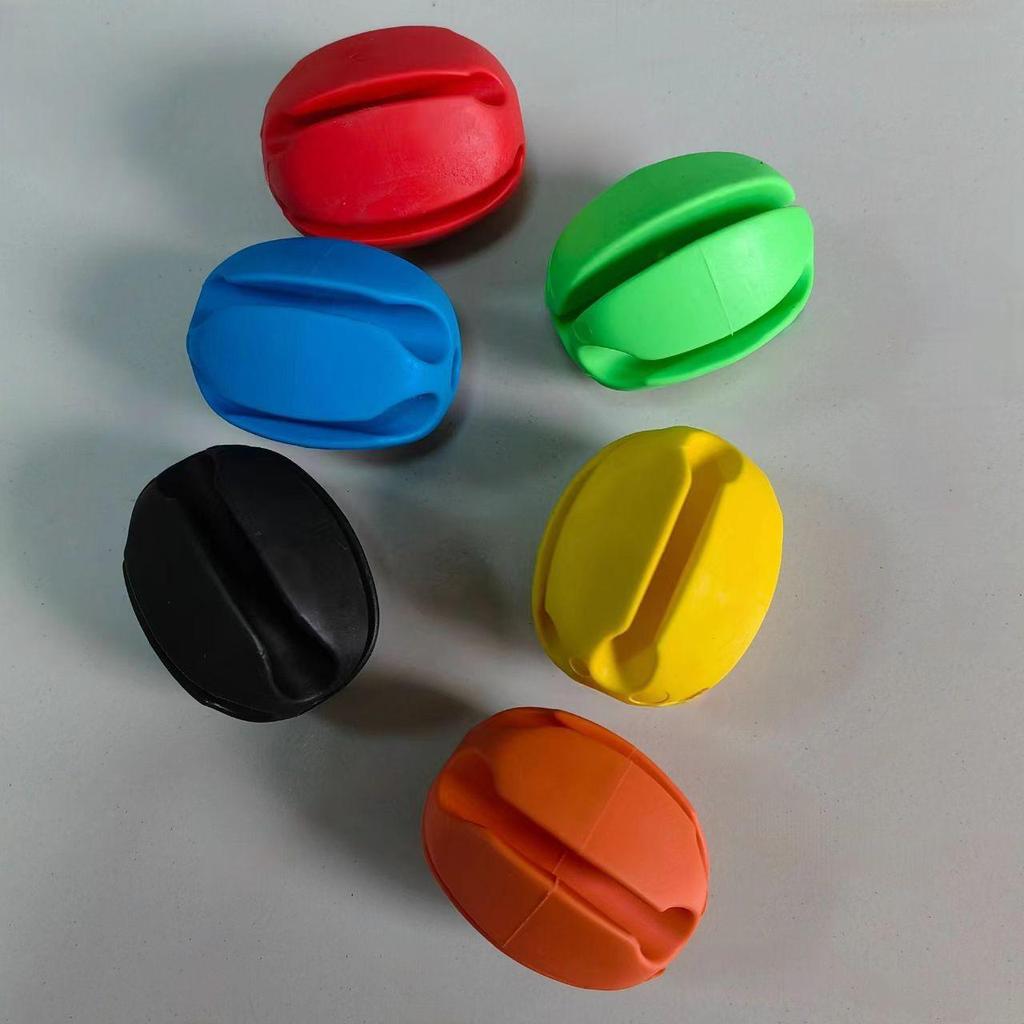 Silicone Fishing Rod Fixator Ball - Tackle Gear Retractor