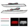 Car LED Rear Bumper Reflector Brake Lights Canbus Tail Stop Lamps for BMW F10 F11 F18 2009-2014