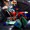 1pc Cosmic Warrior,Galactic Guardian,Celestial Defender Print Flannel Blanket Suitable for All Seasons, Perfect for Home, Travel, or Camping  34